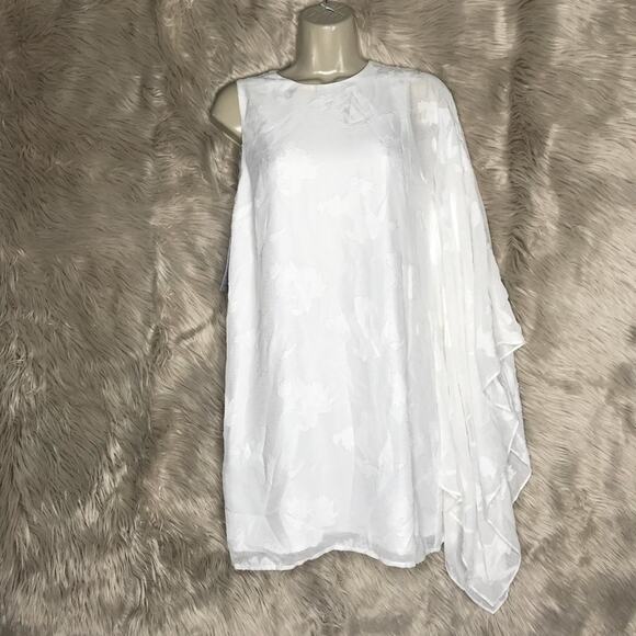 Ali & Jay Floral Drape Mini Dress - Picture 2 of 6